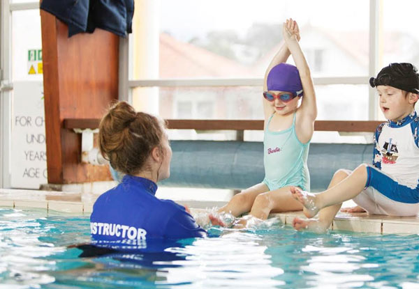 Learn to Swim Swimming Classes for Preschoolers, Children or Adults - Options for Five or Ten Classes - Valid for School Holidays Only