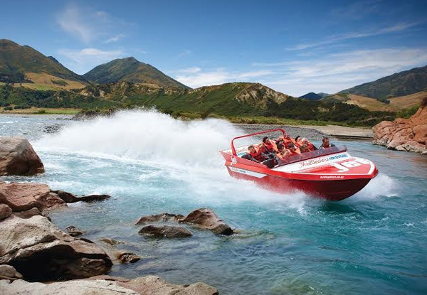 $73.50 for an Adult Jet Boat Experience & Hot Pools Pass or $40 for a Child Jet Boat Experience & Hot Pools Pass (value up to $147)