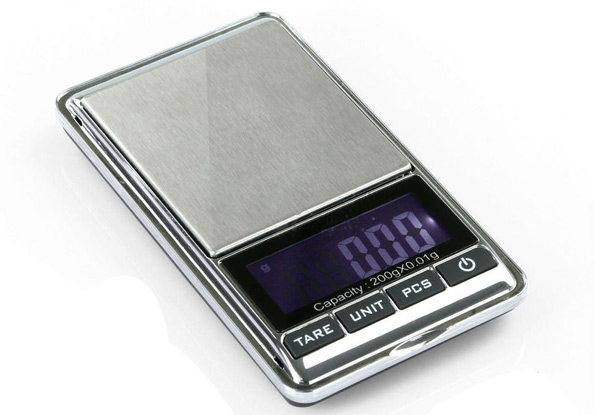 Digital Precision Weighing Scale with Free Delivery