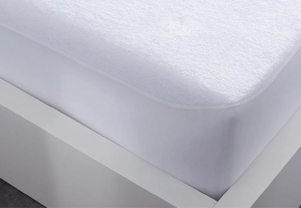 Waterproof Mattress Protector - Five Sizes Available