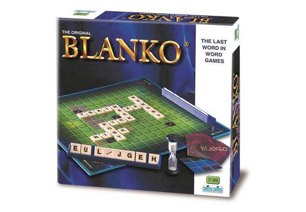 Blanko Word Game