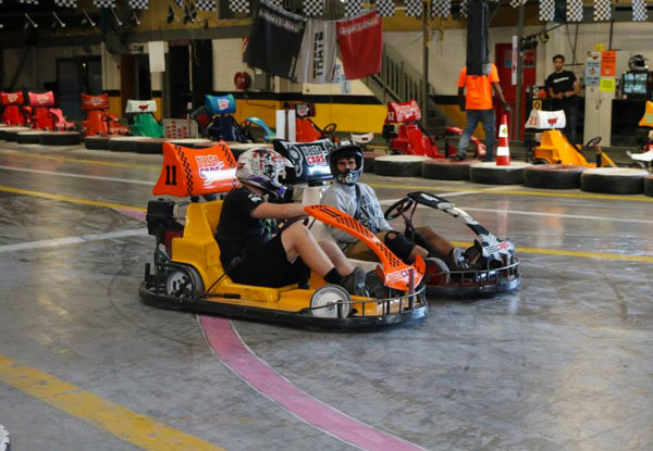 30-Minute Drift Kart Session for One Adult - Options Available for One Child or for Family Pass