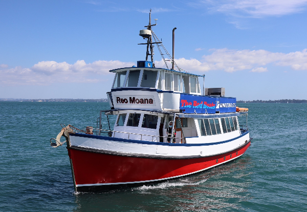 Riverhead Boat Cruise Pass incl. Drink - Option For Motuihe Ferry Day Trip