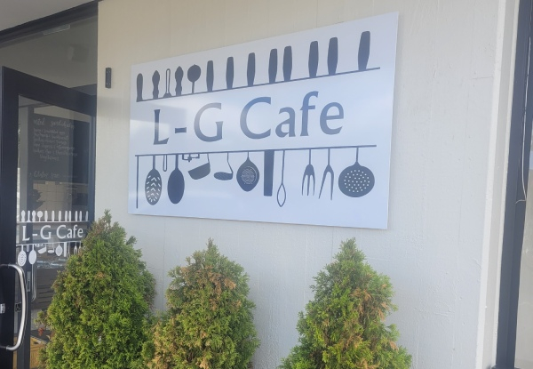 $30 Food & Beverage Voucher at L-G Cafe for Two People - Option for Four People - Valid Monday to Friday