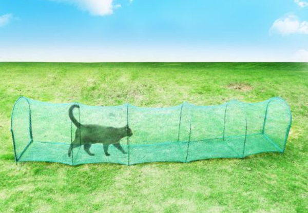 Pet Agility Training Tunnel Outdoor Enclosure