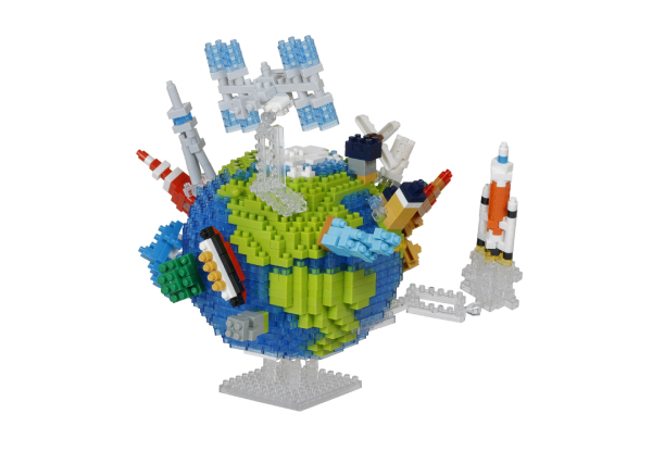 Nanoblock Space Range - Three Options Available