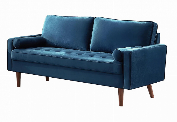 Gyllene Sleek Velvet Sofa Set