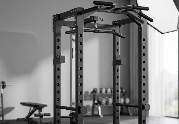 Multifunctional Home Power Cage Squat Rack