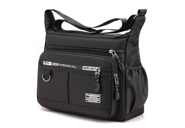 Large-Capacity Shoulder Bag - Four Colours Available