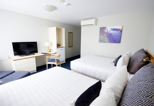 $135 for a Midweek One-Night Stay for Two People in a King or Twin Room incl. WiFi, Superior Room Upgrade & Continental Breakfast – Options for up to Three-Nights (value up to $543)