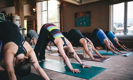 $45 for Five 60-Minute Yoga Classes (value up to $95)