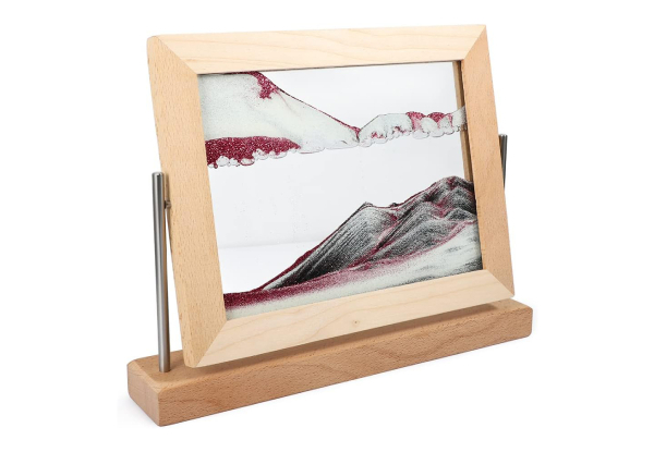 Dynamic 3D Sand Art Frame Decor - Available in Three Colours