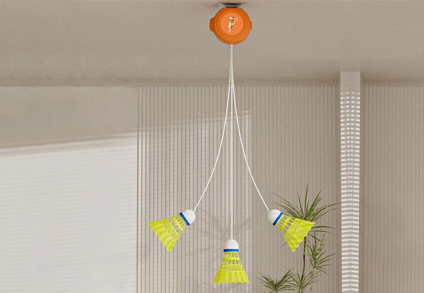 Single-Player Badminton Automatic Rebound Trainer