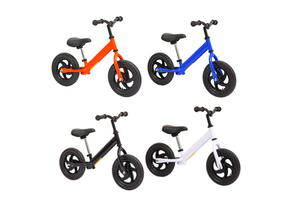Children's Balance Bike - Four Colours Available