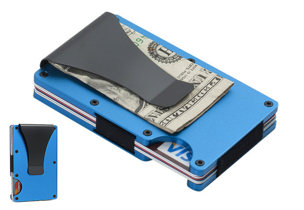 Badge ID Card Holder with Metal Clip - Available in Two Colours