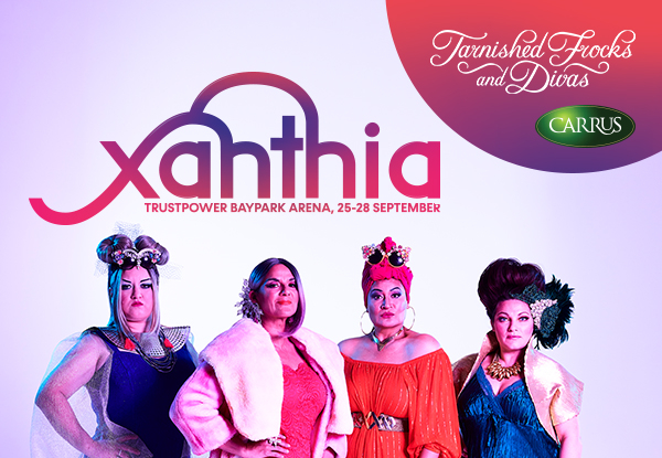 One Ticket on a Silver Table Seating to Xanthia - Options for up to Eight People - Valid for Thursday 26th September Show