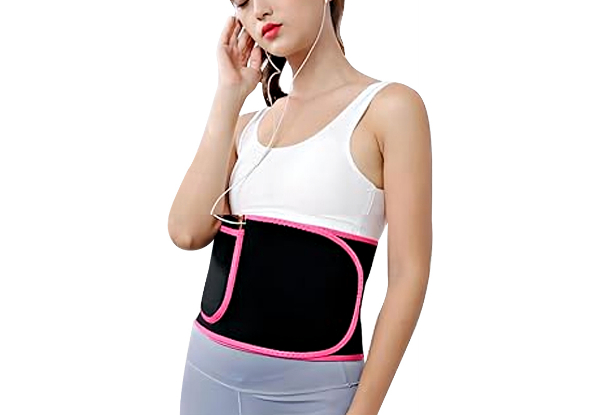 Sweat Band Waist Trainer - Available in Two Colours & Option for Two-Pack