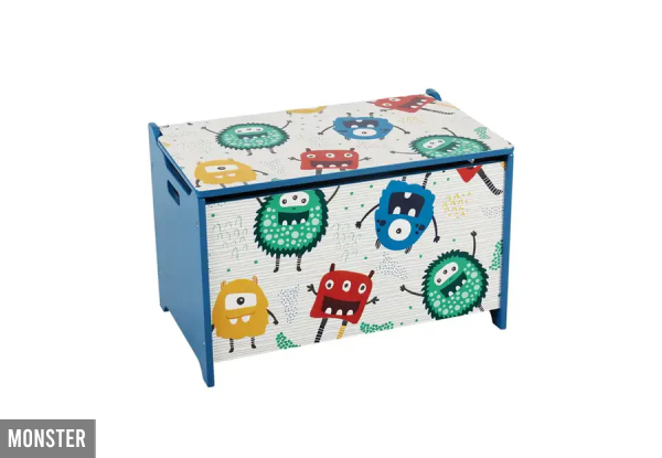 Berry Park Wooden Toy Box - Two Options Available