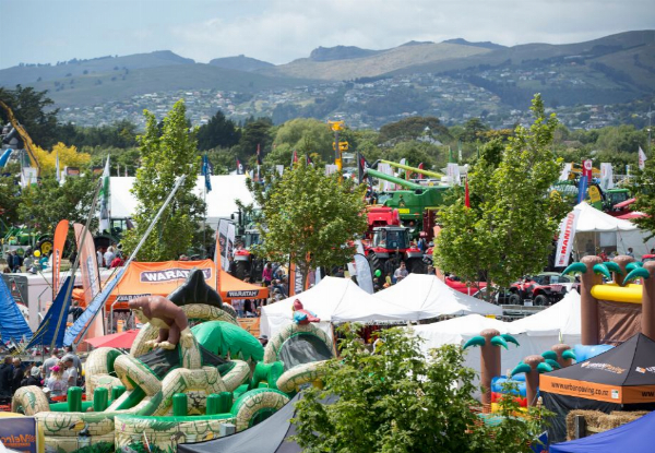 Pre-Sale One-Day Adult Entry Pass to The New Zealand Agricultural Show incl. Complimentary Entry for up to Five Children - Options for Student or Senior Pass, & Three-Day Passes Available