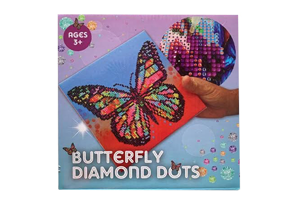 Butterfly Diamond Frame Set - Option for Two Sets
