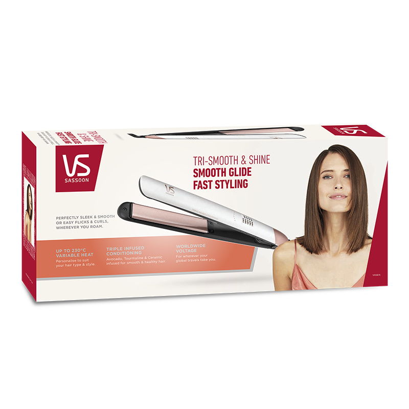 VS Sassoon Tri-Smooth & Shine Straightener