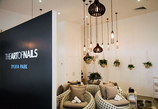 $25 for a Signature Gel Colour Polish Manicure or $30 for a Quickie Pedicure Gel - Two Locations