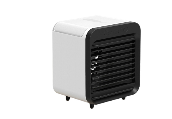 Three-Speed Portable Air Conditioner - Two Colours Available