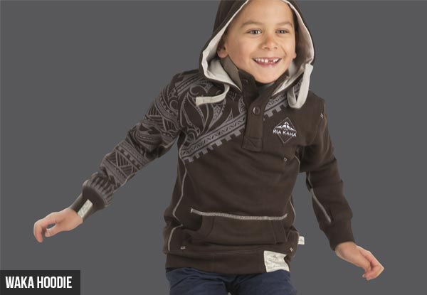 Kia Kaha Boys Hoodies - Three Styles Available