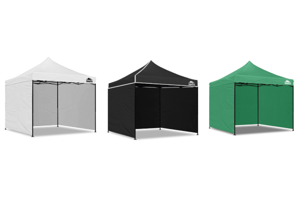 3x3m Gazebo with Side Walls - Three Colours Available