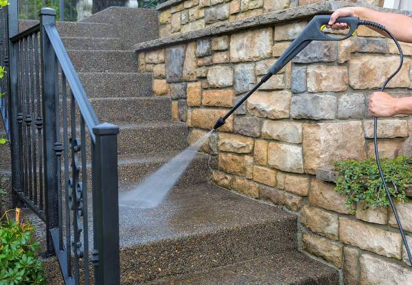 Deck Waterblasting & Chemical Clean - Premium Service for Areas up to 30sqm & 50sqm