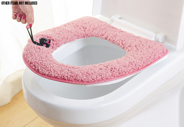 Soft Toilet Seat Cover - Four Colours Available & Option for Two