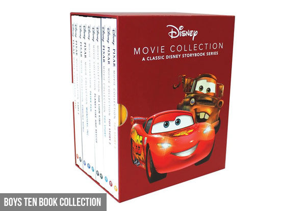 Disney 10 Book Collection • GrabOne NZ