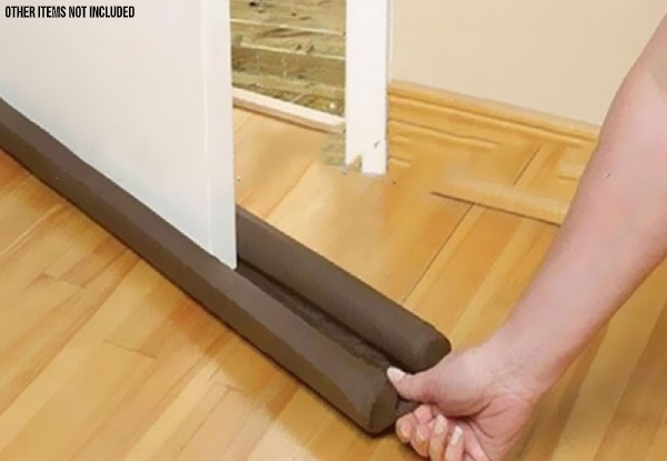 Double-Sided Door Draught Stopper