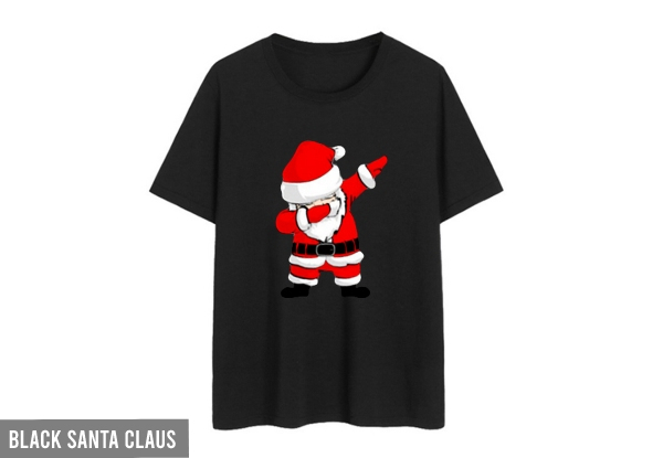 Women's Christmas T-Shirt - Six Options Available - Five Sizes Available