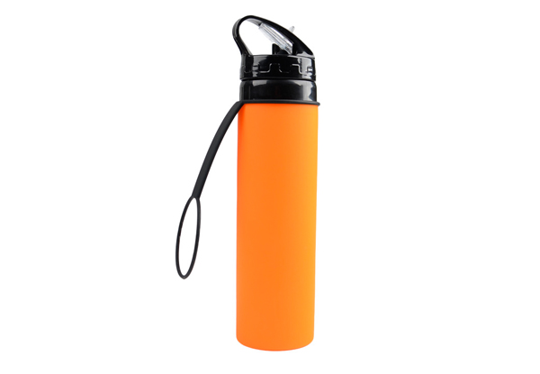 Folding Water Bottle - Five Colours Available