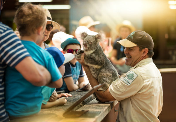 Dreamworld Gold Coast Seven-Day Ticket- Options for Adult & Child Ticket incl. Seven-Day Photo Pass