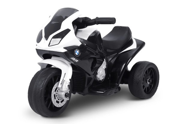 Kid's Electric Ride-On BMW Motorbike - Two Colours Available