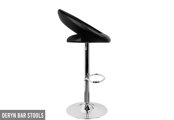 Set of Two Bar Stools - Four Styles Available