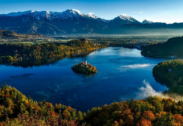 Per-Person Twin-Share Seven-Night Slovenia Lakes & Mountains Getaway incl. Accommodation & Transfers