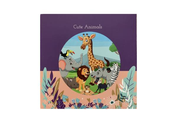 Children's Gift Pack incl. Two Picture Books & Two Sets of Flash Cards