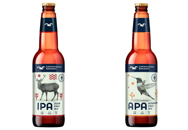 Baltika Craft Beer Pale Ale - Two Options Available