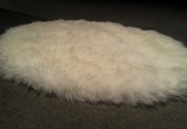 Sheepskin Pet Mat - Three Sizes Available