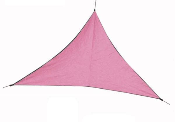 Cloth Triangular Sun Shade - Five Colours & Two Sizes Available