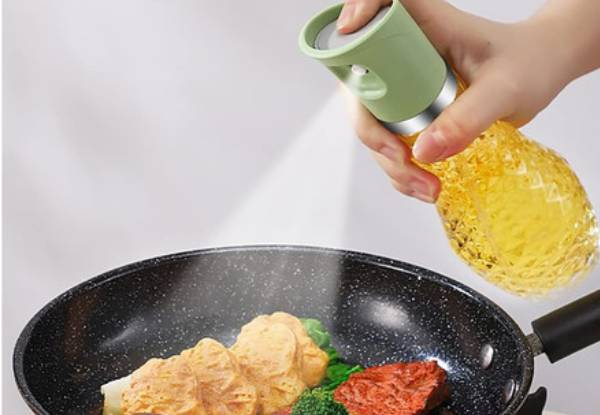 Cooking Oil Sprayer - Two Colours Available