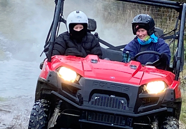 Two-Hour Off-Road Buggy Experience for Up to Three People - Option for Four People