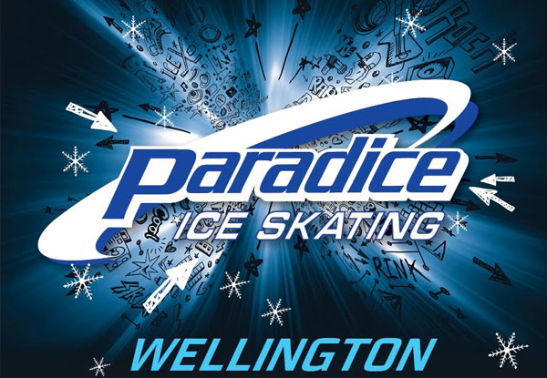 90 Minutes of Ice Skating on 100% Real Ice in the Magical Winter Land by the Wellington Waterfront incl. General Admission & Skate Hire - Valid for Adults & Children