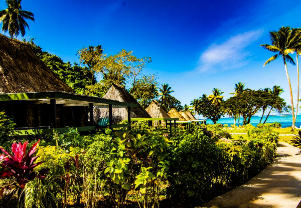 Per-Person, Twin-Share, Five-Night ADULTS ONLY Fiji Getaway incl. Return International Flights, Buffet Breakfast & Activities - Options for Seven-Nights & Auckland, Wellington or Christchurch Departure