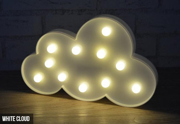 LED Decoration Lamps - Ten Styles Available