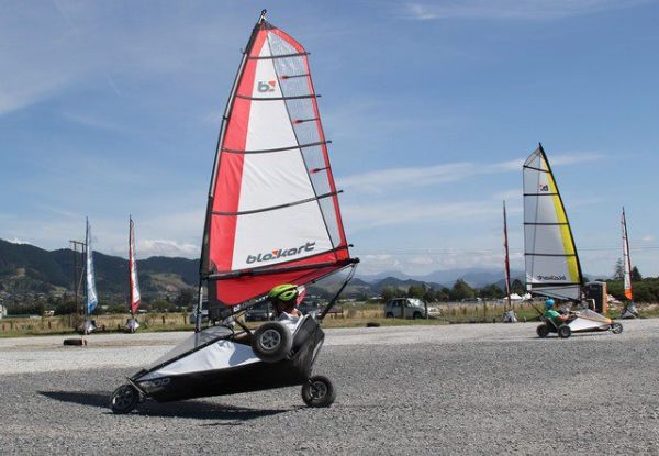 30-Minute Wind Kart Hire for Adult - Option for 60-Minute Hire & for Child Available