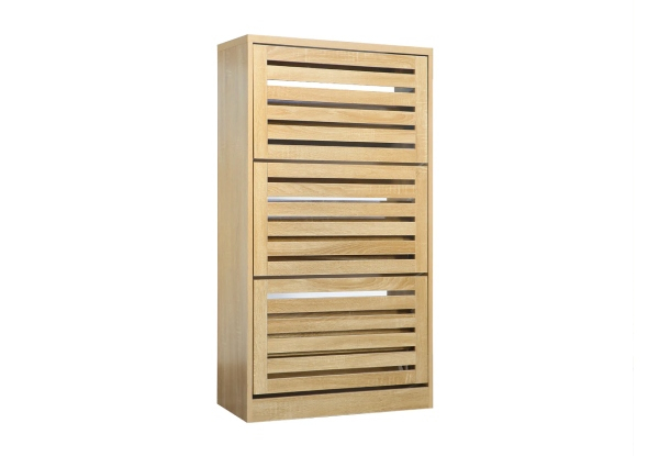 Skog Three-Drawer Shoe Cabinet